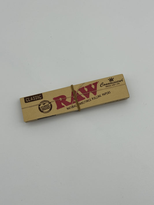 RAW Classic Kingsize with tips