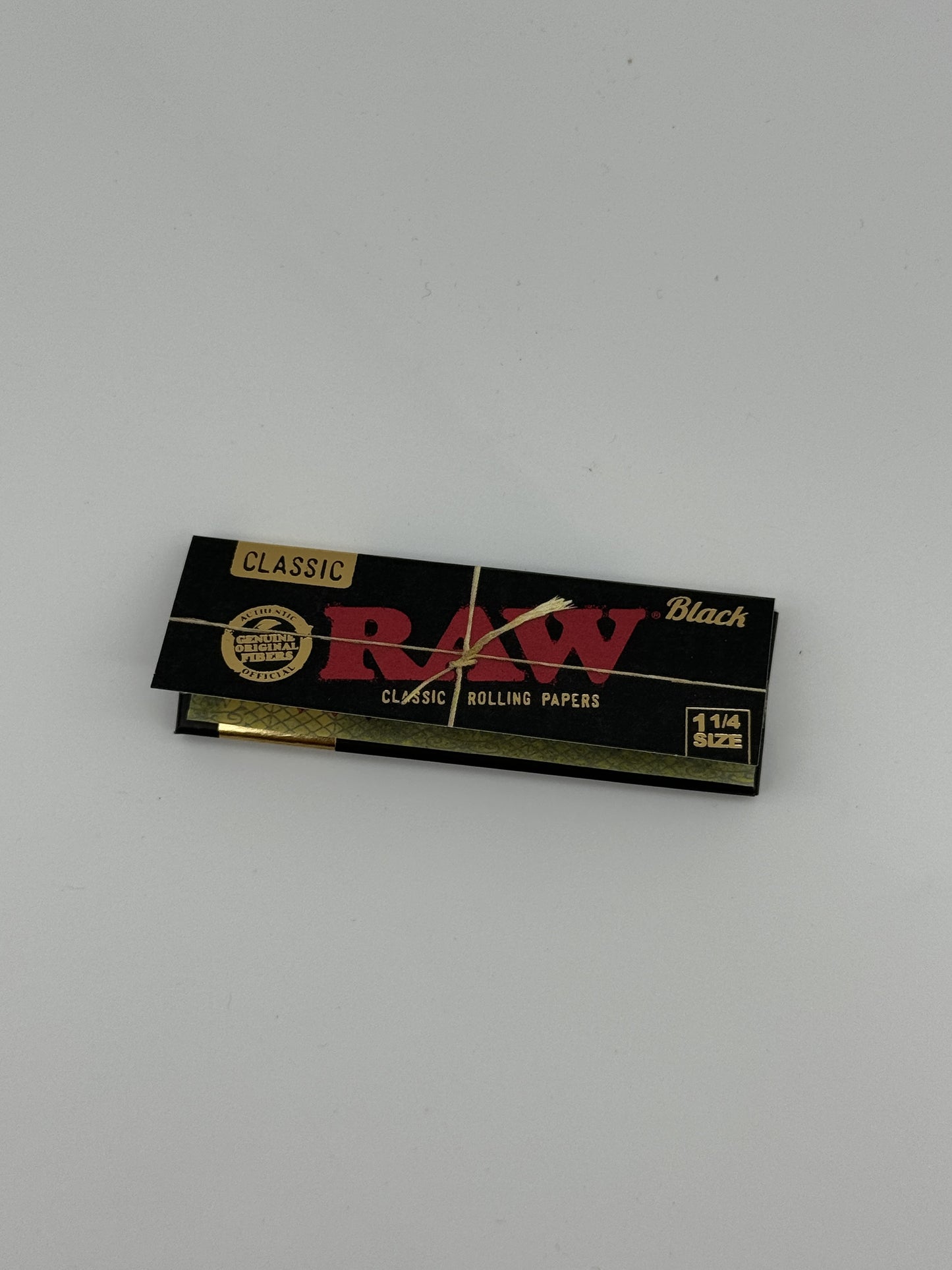 Raw Black Classic 1 1/4