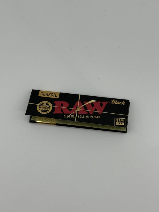 Raw Black Classic 1 1/4