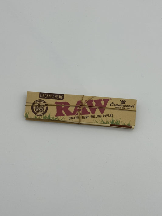 RAW Hemp Kingsize Slim + TIps