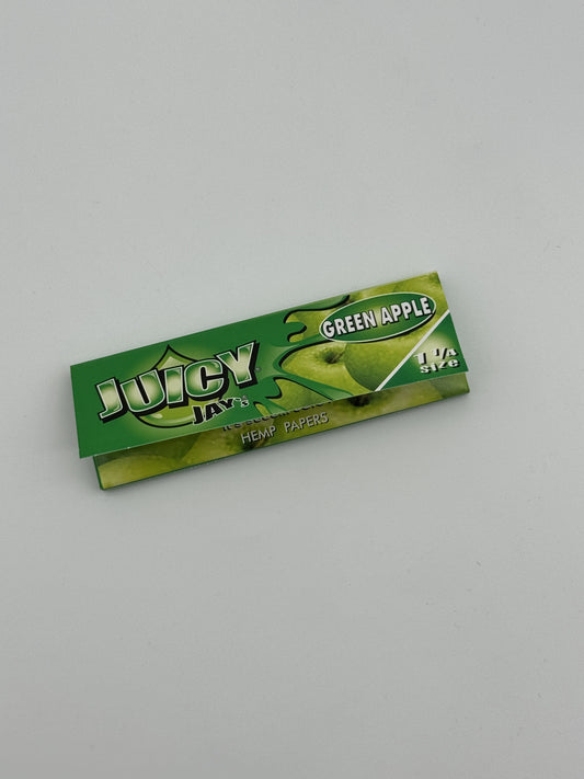 Juicy Jays Green Apple 1 1/4