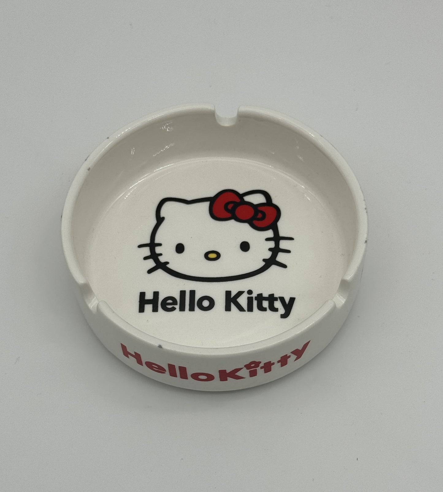 Hello Kitty Ceramic Ashtray