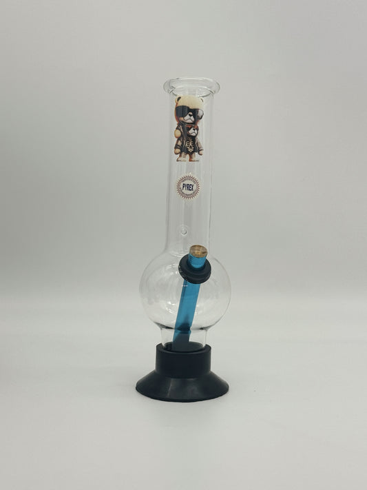 Pyrex Large Bonza Bubble 30cm Bear with Sunnies