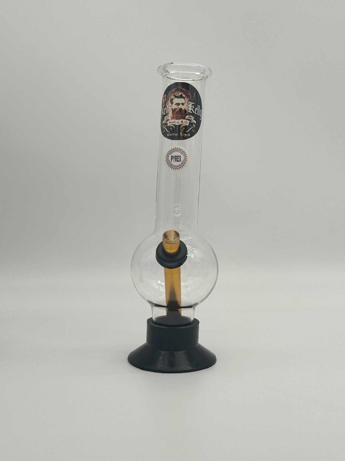 Pyrex Large Bonza Bubble 30cm Ned Kelly
