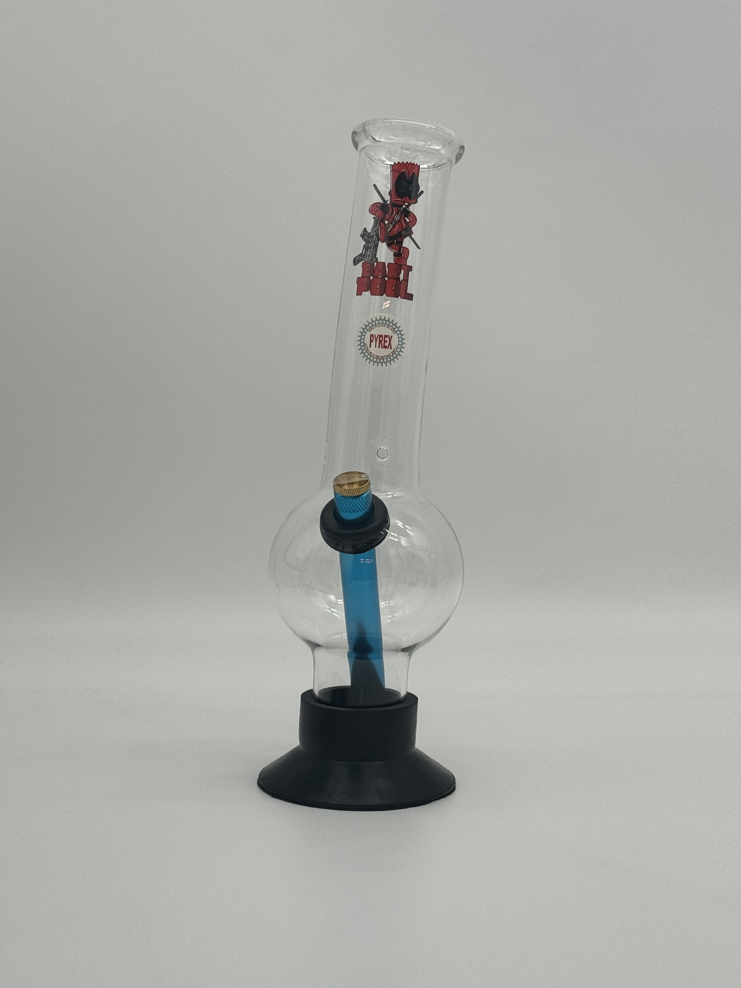 Pyrex Large Bonza Bubble 30cm Bart Deadpool