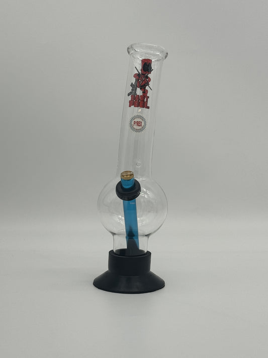 Pyrex Large Bonza Bubble 30cm Bart Deadpool