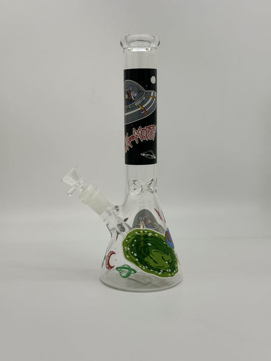 Medium Beaker Spaceship Rick and Morty 28cm