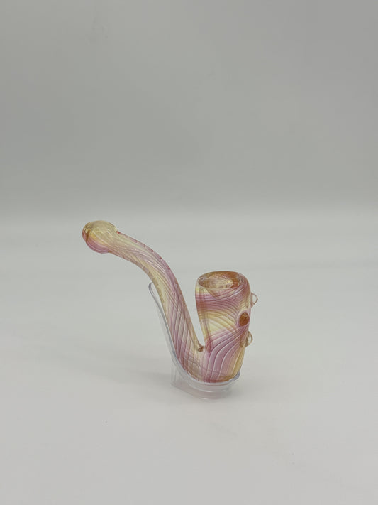 Empirical Glass Sherlock Pipe