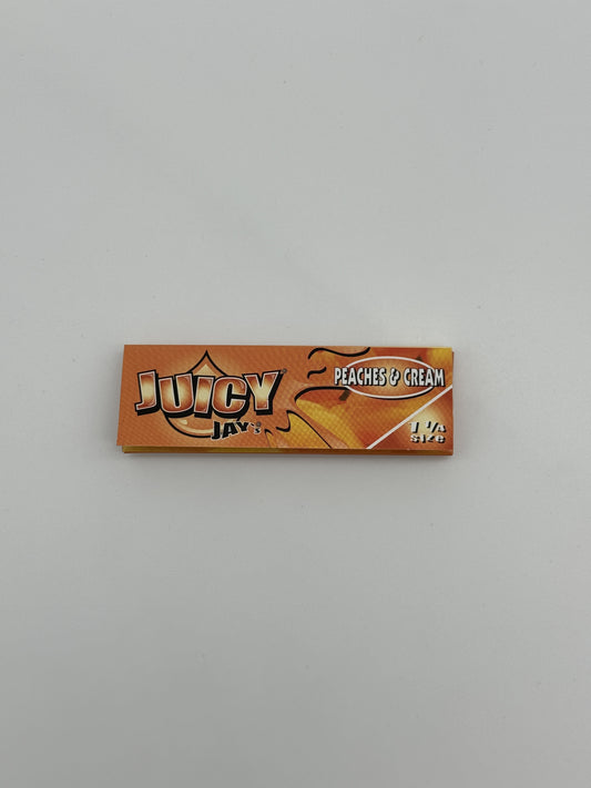 Juicy Jay Peaches & Cream 1 1/4