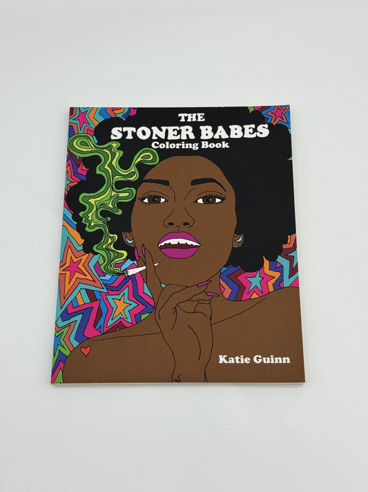 Coloring Book: The Stoner Babes