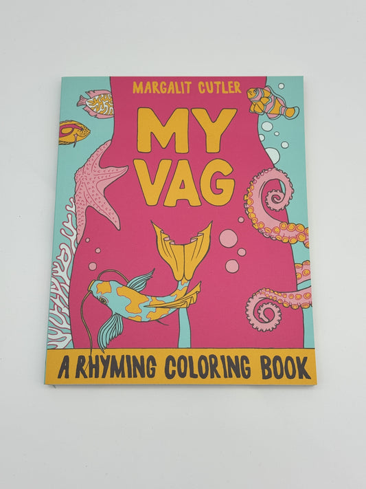 Coloring Book: My Vag