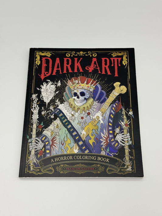 Coloring Book: Dark Art
