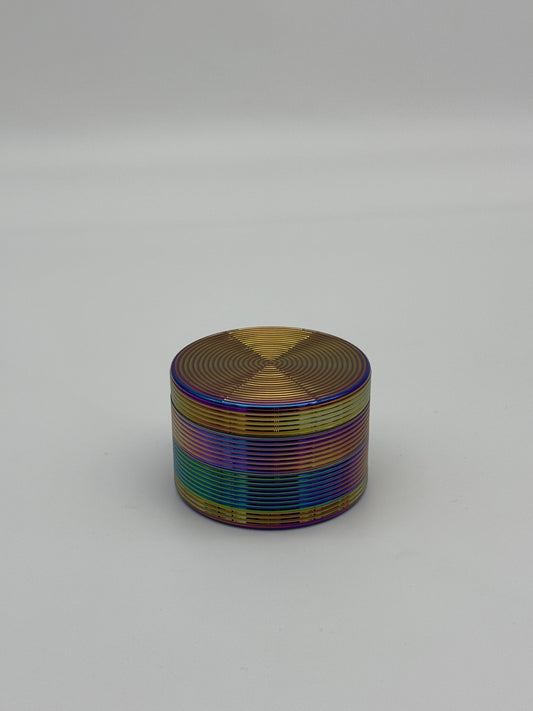 Ripple Grinder 60mm 4pc Rainbow