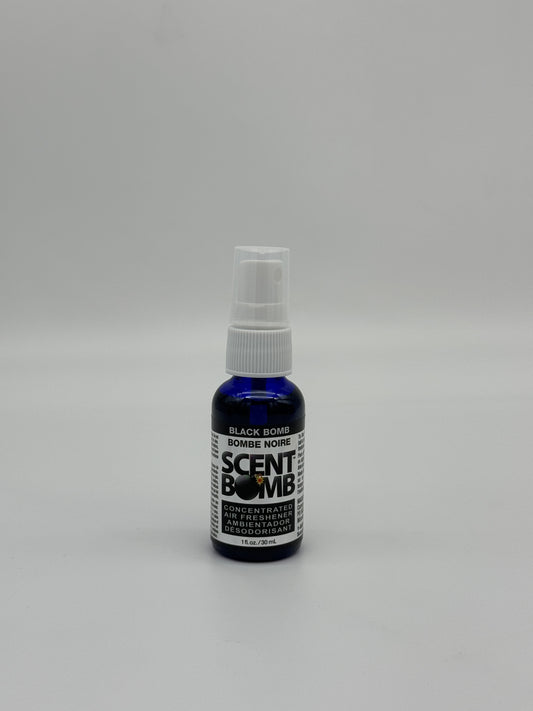 Scent Bomb Air Freshener 30ml Black Bomb