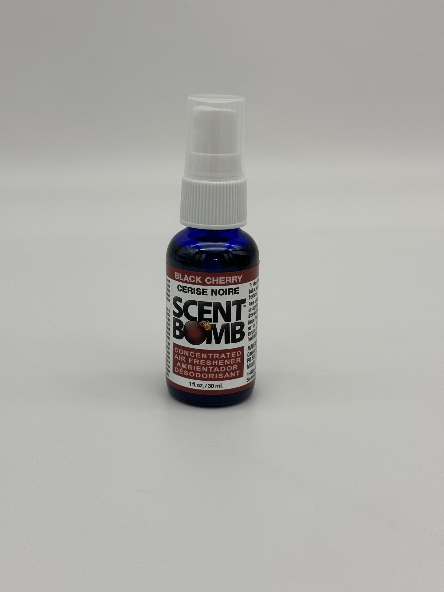 Scent Bomb Air Freshener 30ml Black Cherry