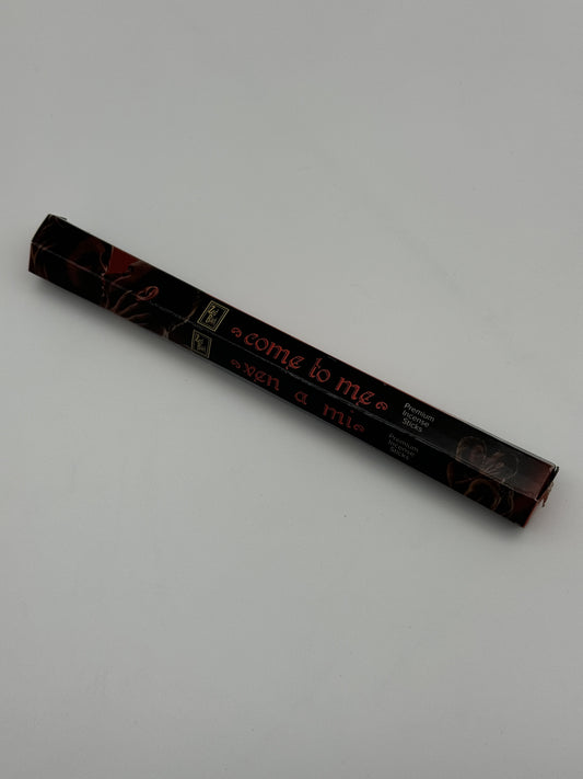 Zed Black Come to me Incense