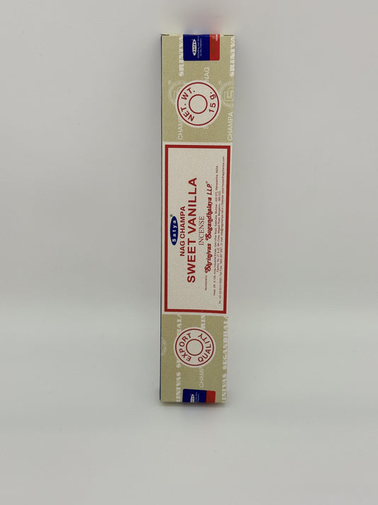 Incense sticks Satya Sweet Vanilla 15g