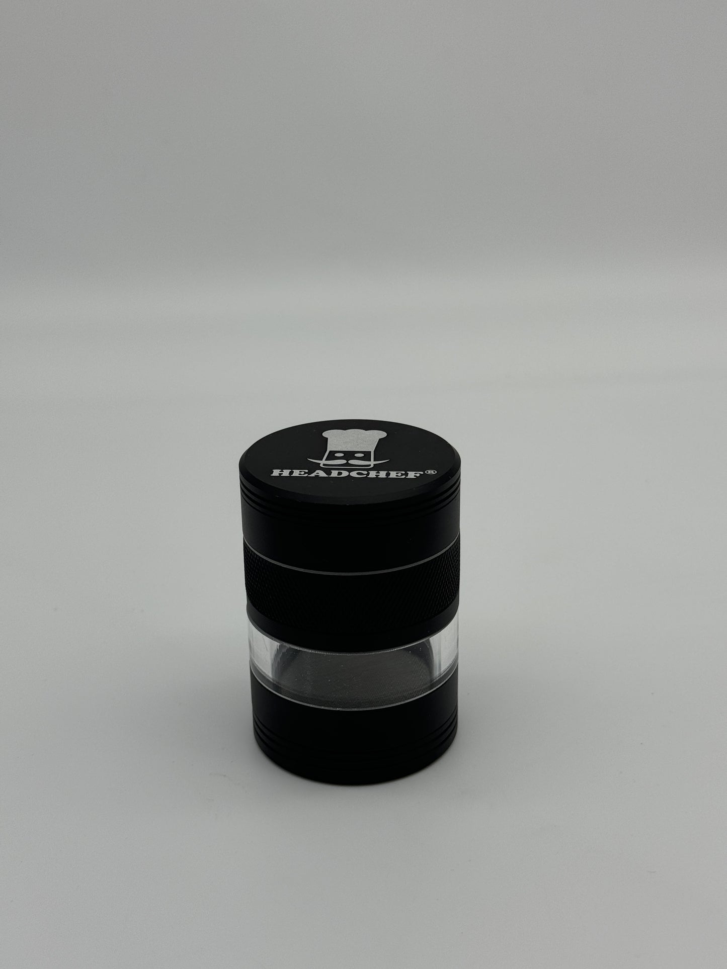 Headchef Vision Grinder 55mm 5 Part Pitch Black