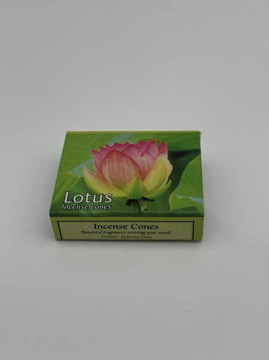 Kamini Lotus incense cones