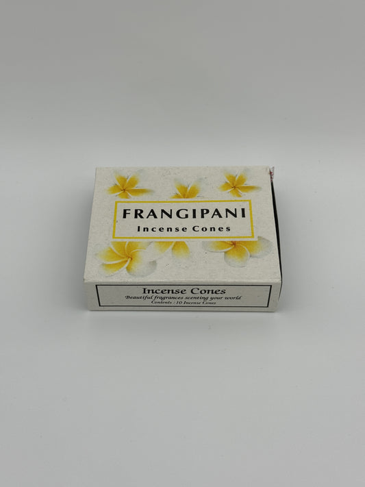 Kamini Incense cones Frangipani