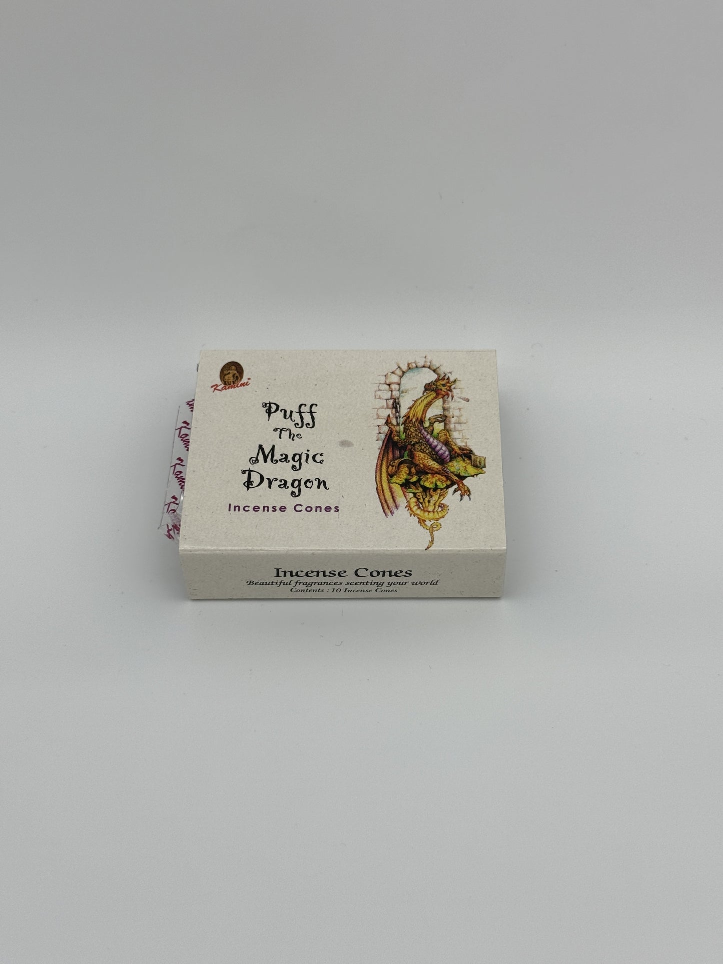 Kamini Puff the Magic Dragon Incense cones