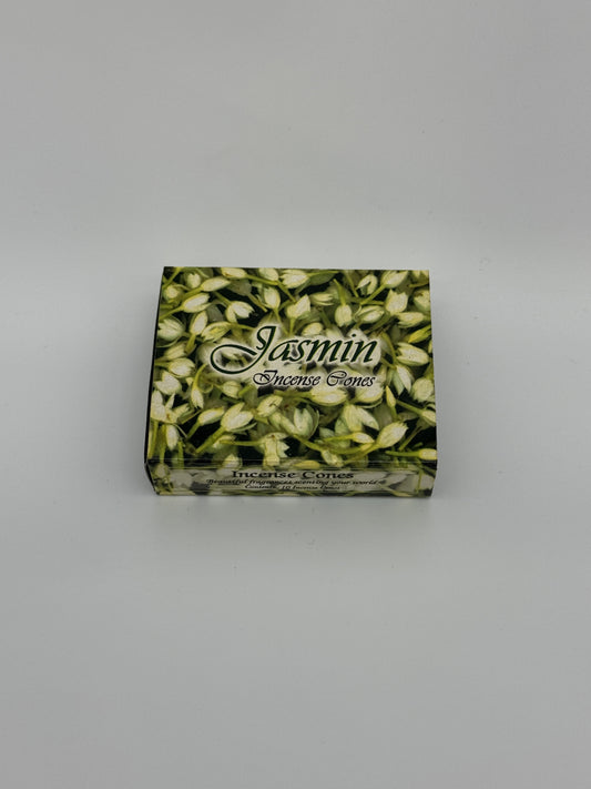 Kamini Jasmine incense cones