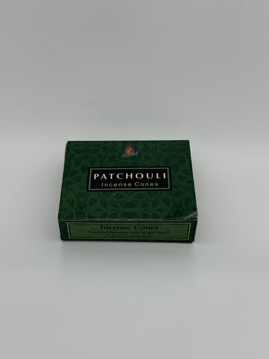 Kamini Patchouli incense cones