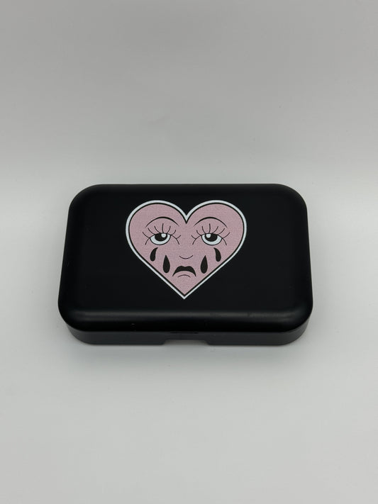 Storage Box Mini Crying Heart