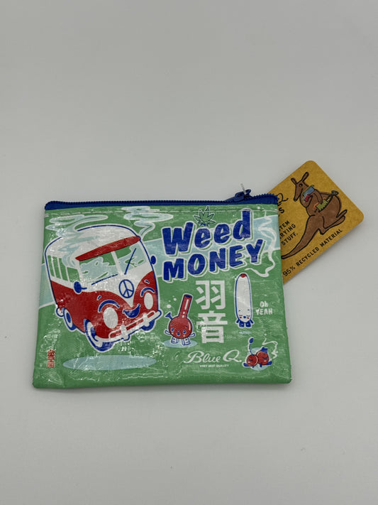 Coin Purse Weed Money