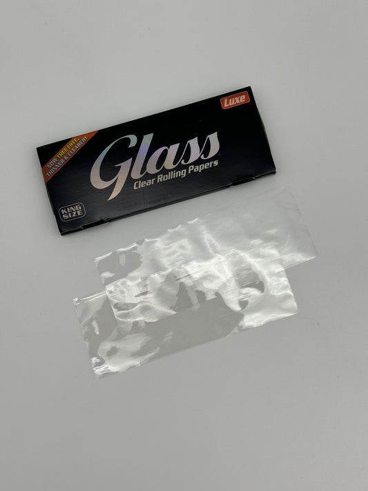 Glass Clear Papers King Size