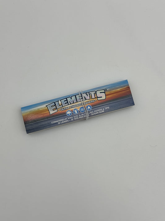 Elements King Size Slim With Tips