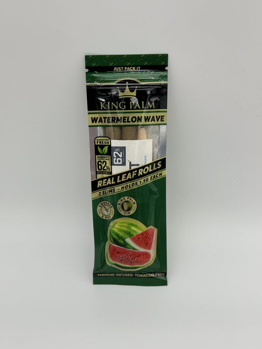 King Palm Watermelon Wave Slim 2p 1.5g