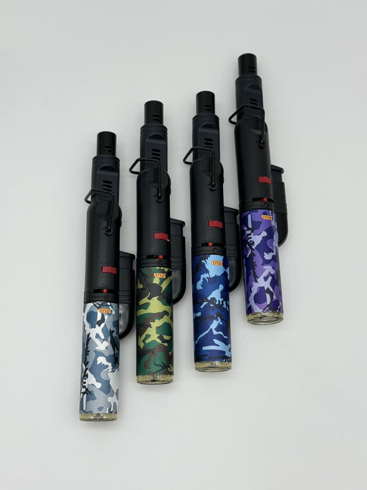 Stand Up Blow Torch Adjustable Camouflage