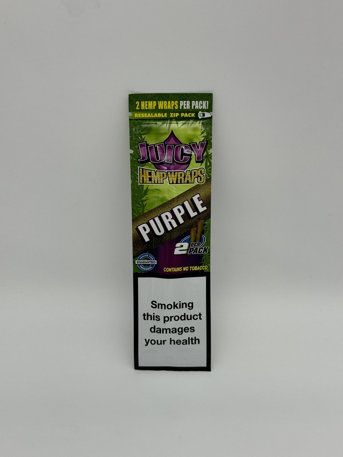 Juicy Jay Hemp Wraps Purple 2p