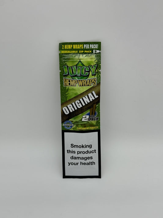 Juicy Jay Hemp Wraps Original 2p