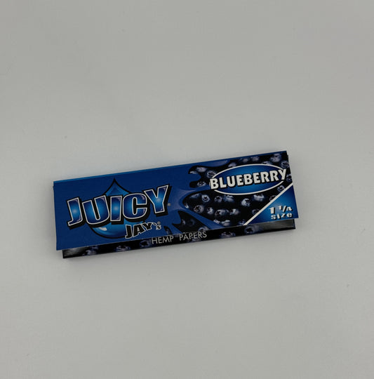 Juicy Jay Blueberry 1 1/4