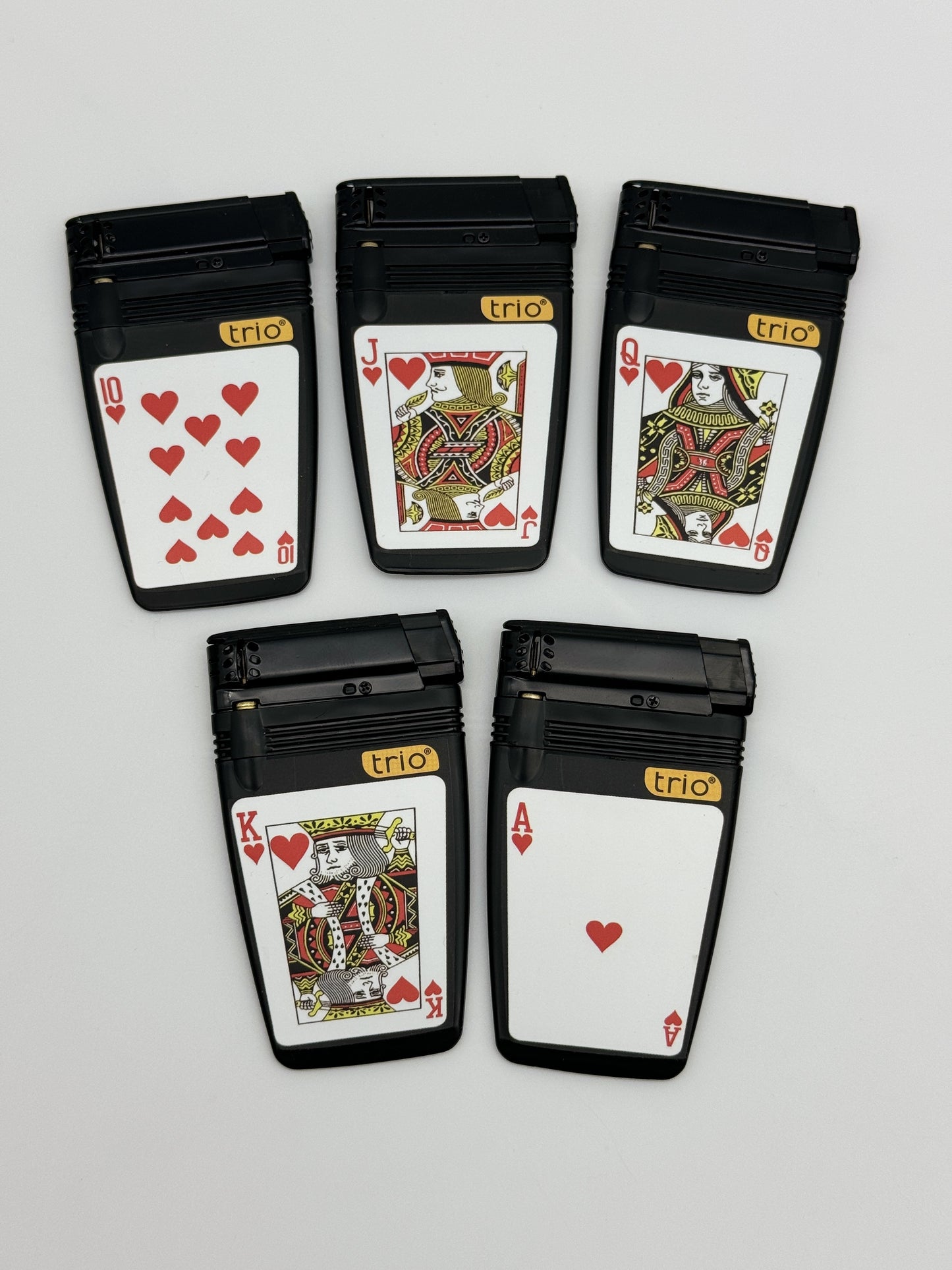 Slimline Disposable Lighter Playing Card