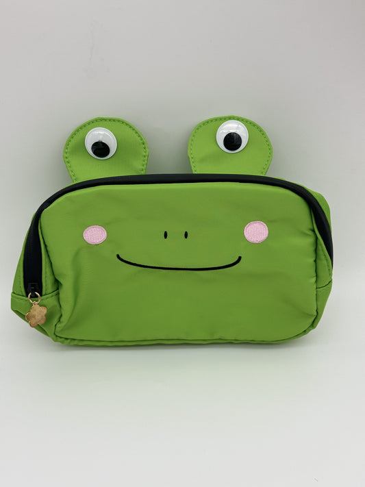 Burning Love Frog Smell Proof Bag