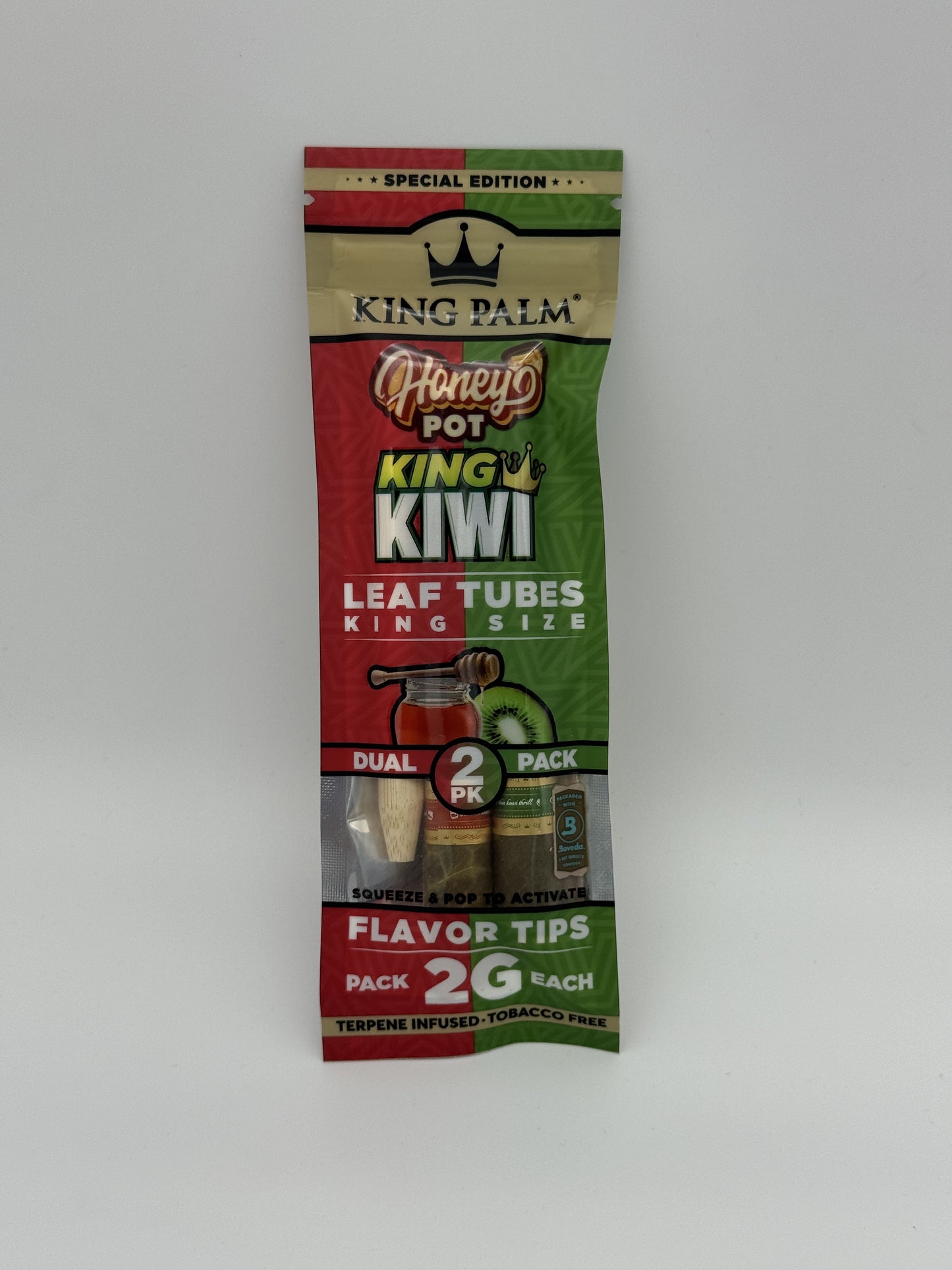 King Palm King Size Honey Pot & King Kiwi