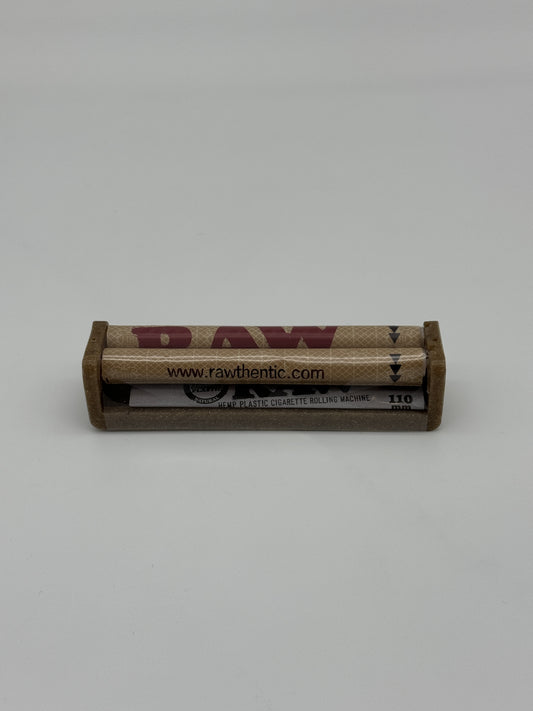 RAW 110mm Hemp Plastic Rolling Machine King Size