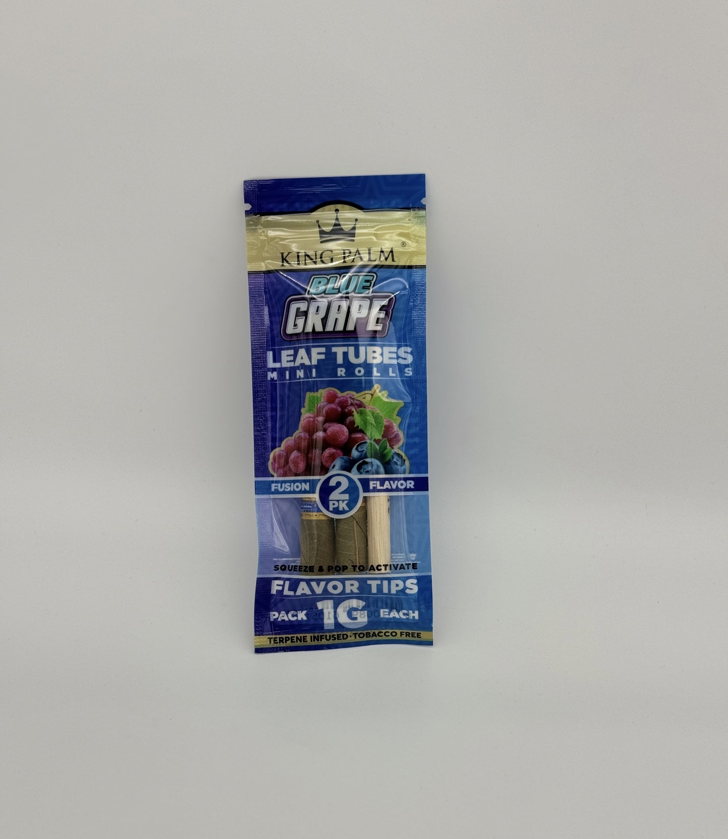 King Palm Blue Grape Minis 1g 2pk