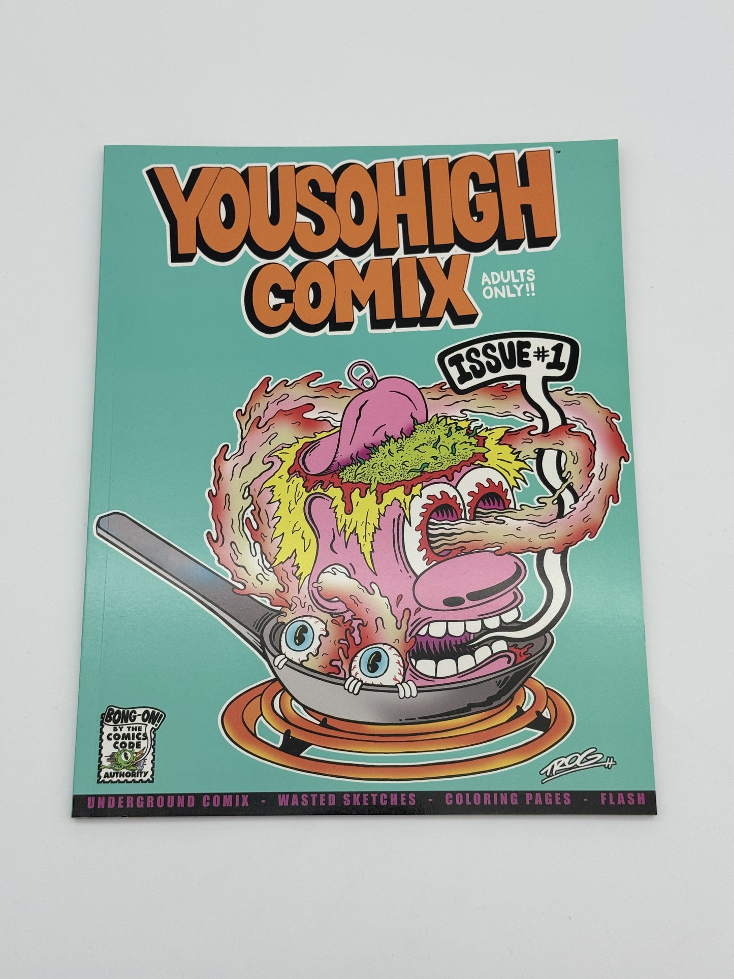 Trog YouSoHigh Comix Issue 1