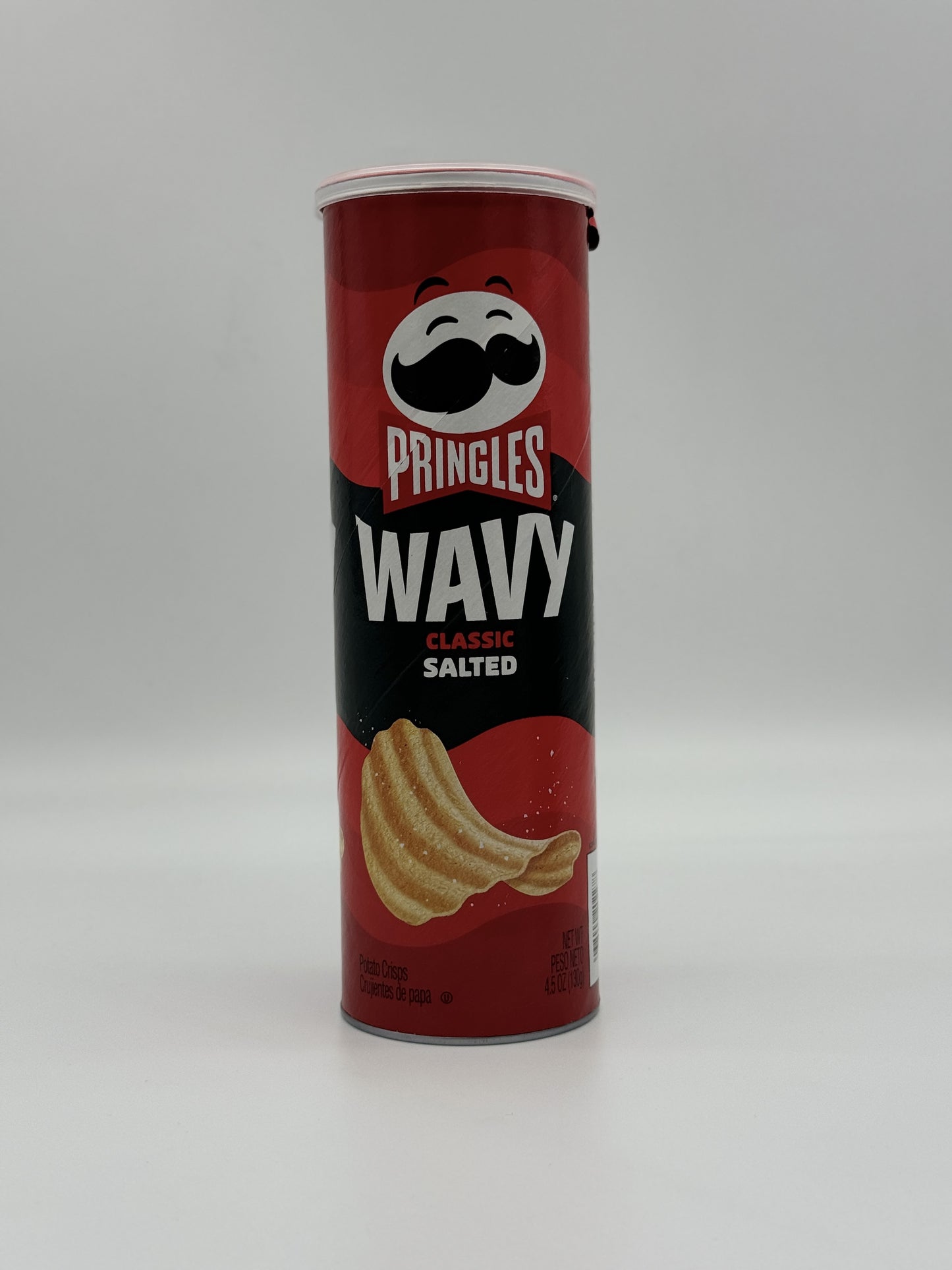 Security safe: Pringles