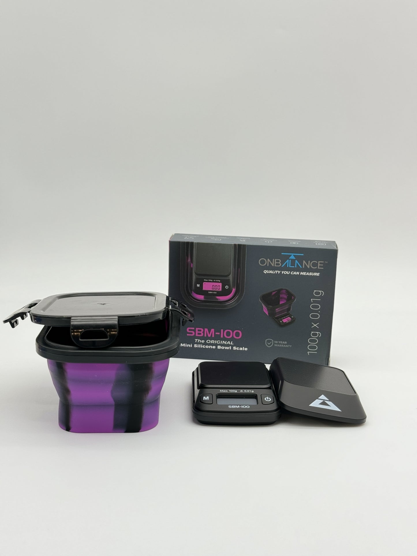 On Balance SBM-100-PK Scales Pink