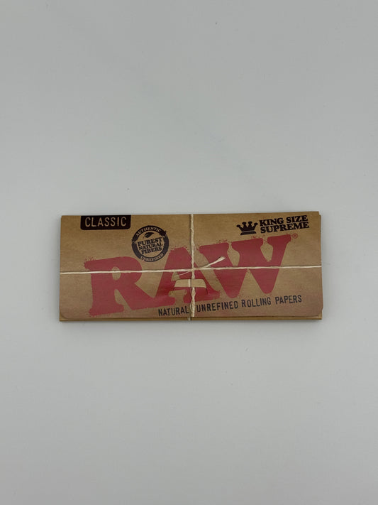 Raw Classic Rolling Papers King size Supreme