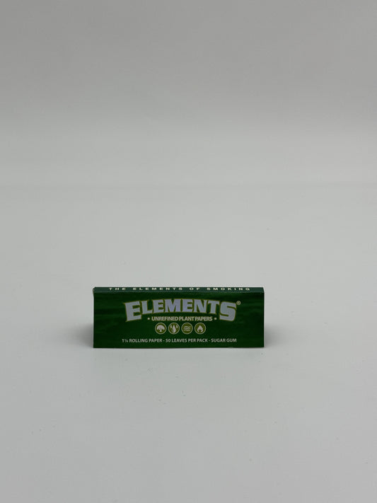 Elements Green 1 1/4 size