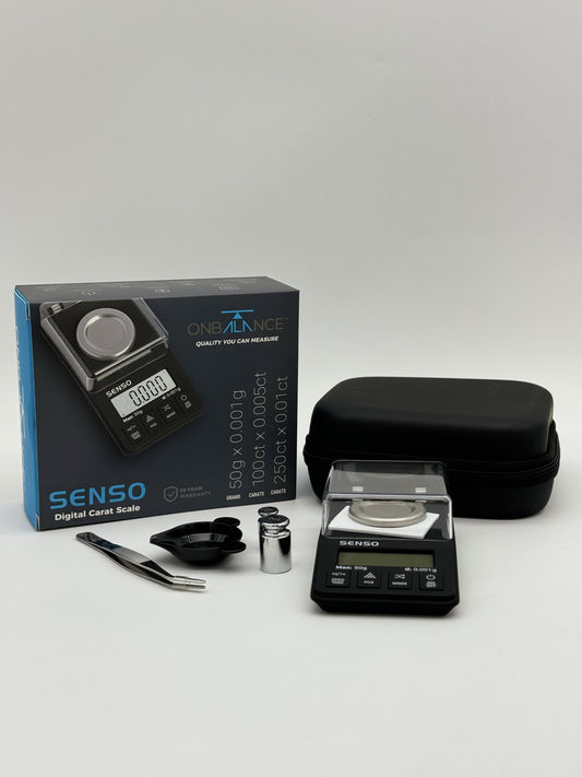 Senso Carat Scale SEN-250-bk