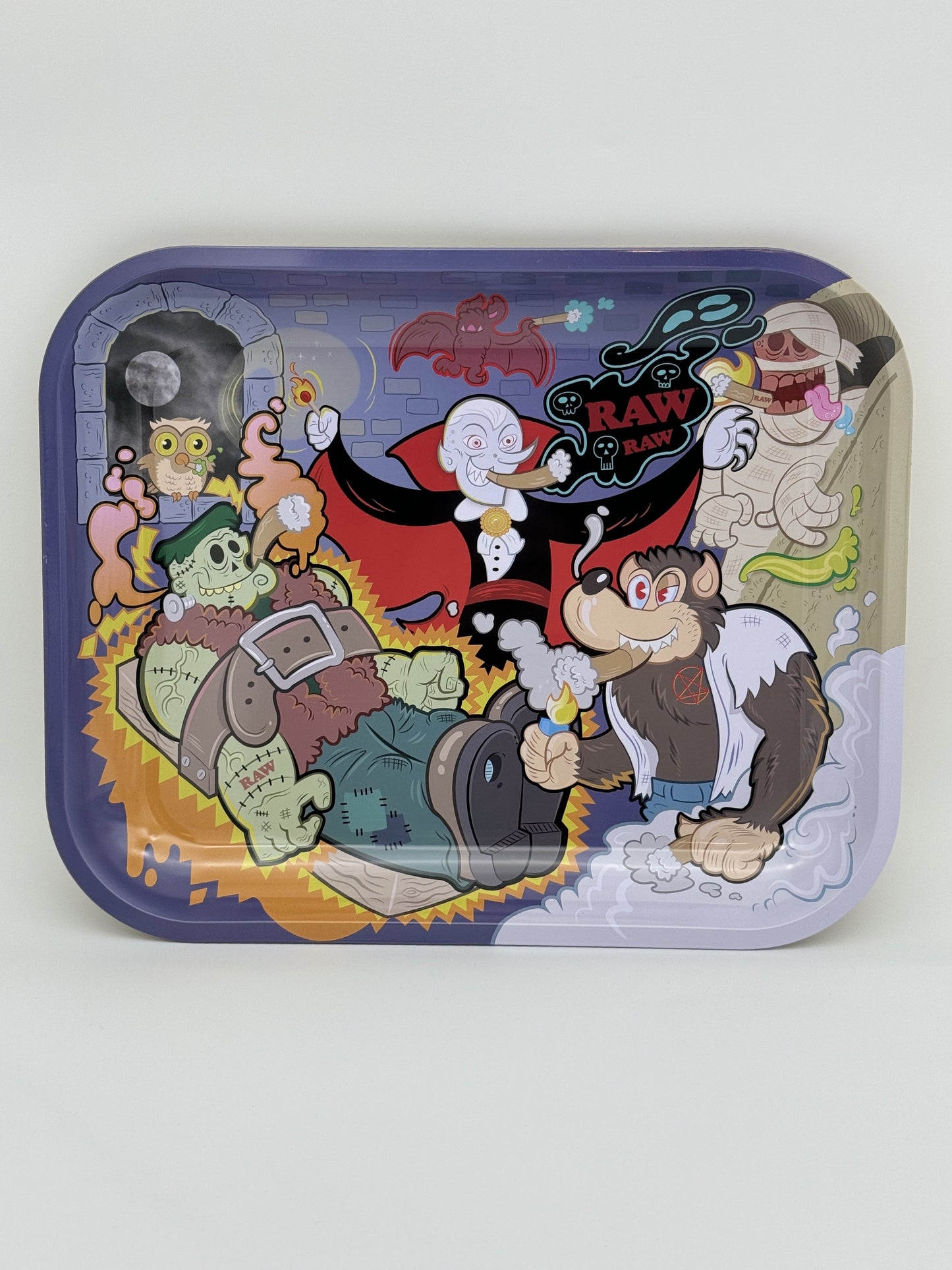 Raw Rolling Tray Large Monster