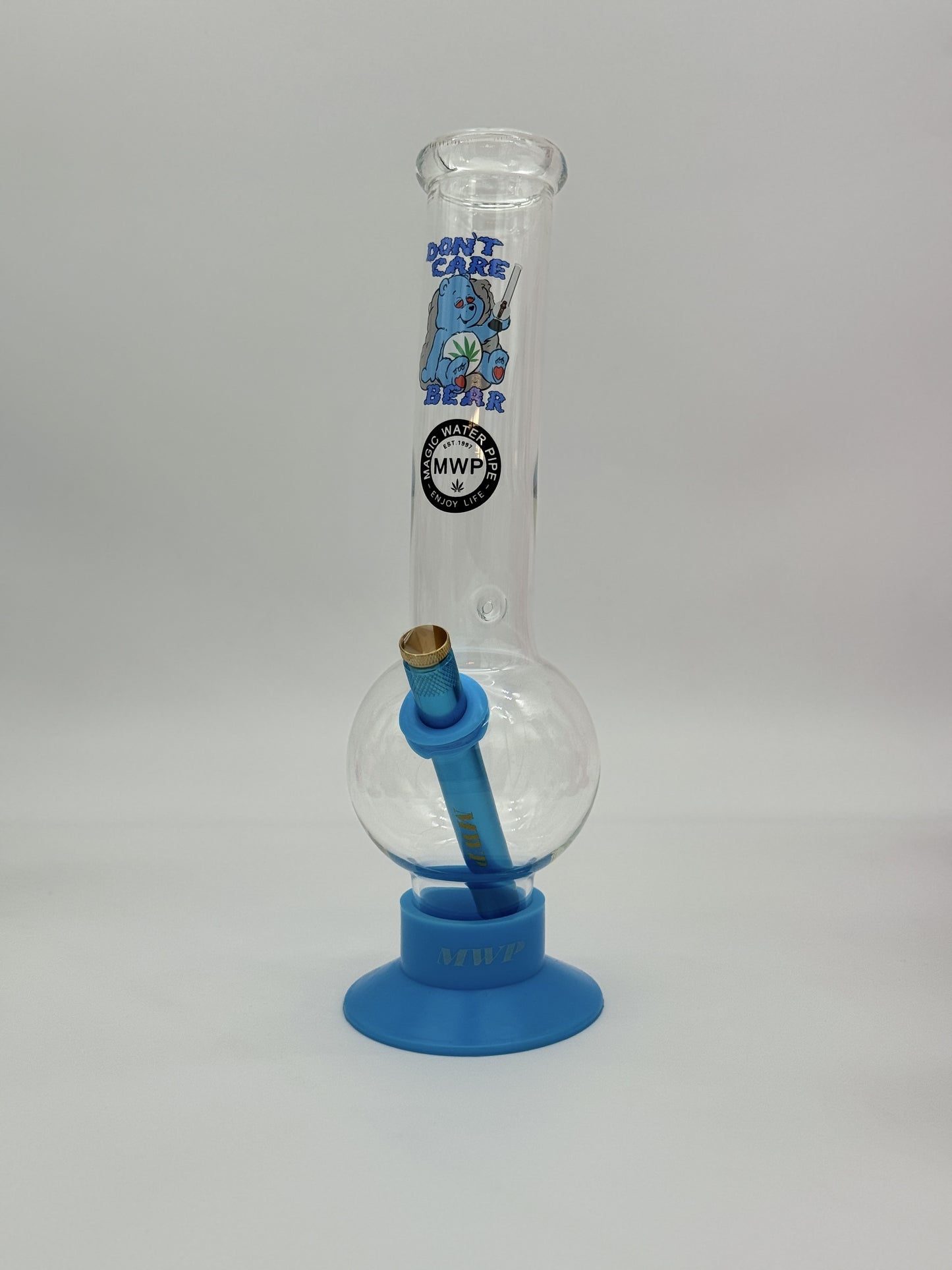 MWP Large Bent Bubble DCB Blue 30cm
