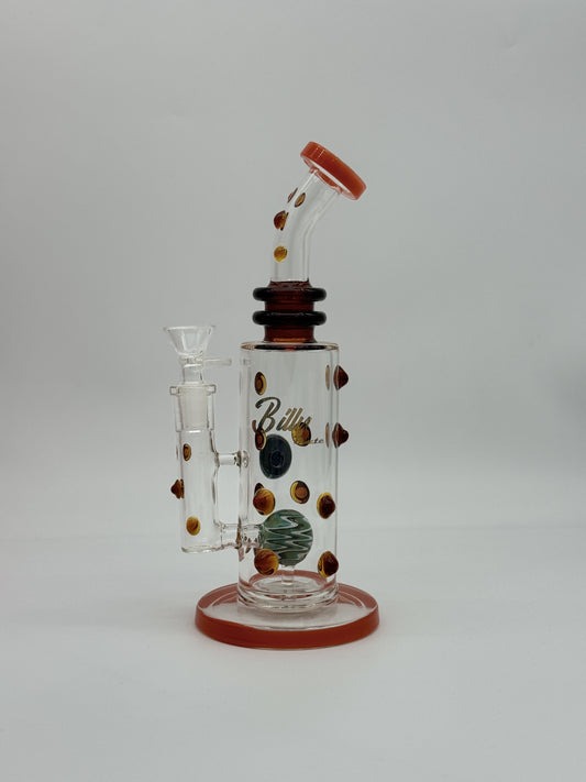BillyMate Wig Wag Ball Percolator Bong 25cm